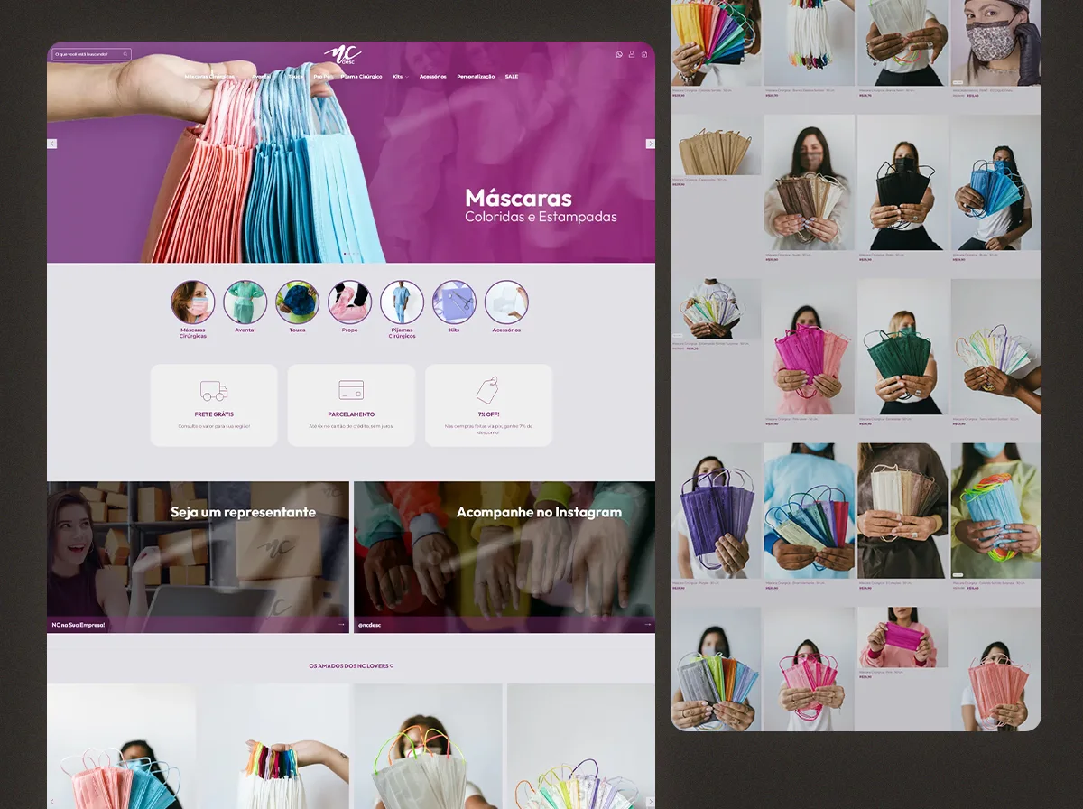 NC Desc — Loja virtual